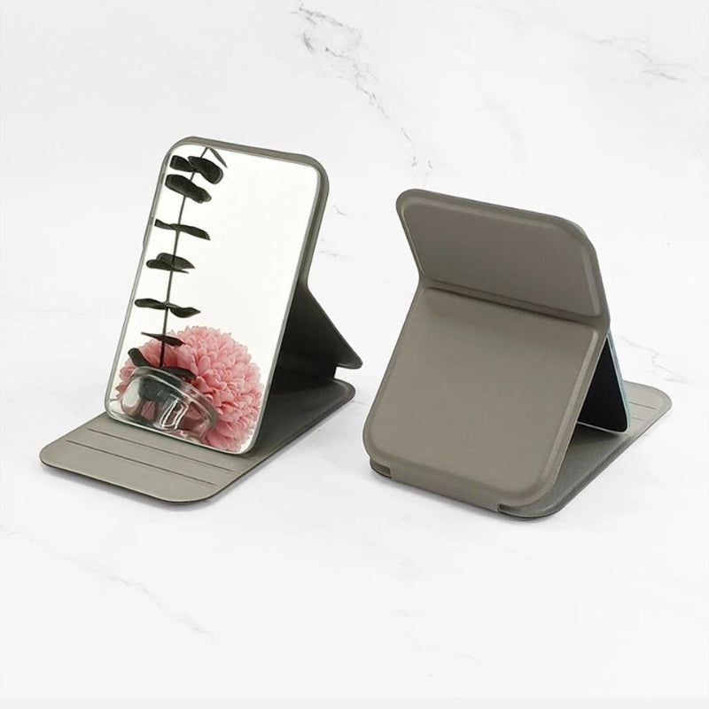 Miroir Rectangulaire Maquillage de Poche