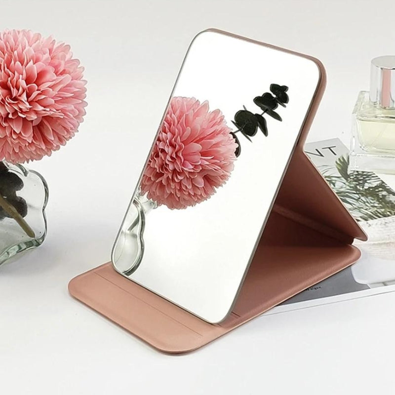 Miroir Rectangulaire Maquillage de Poche