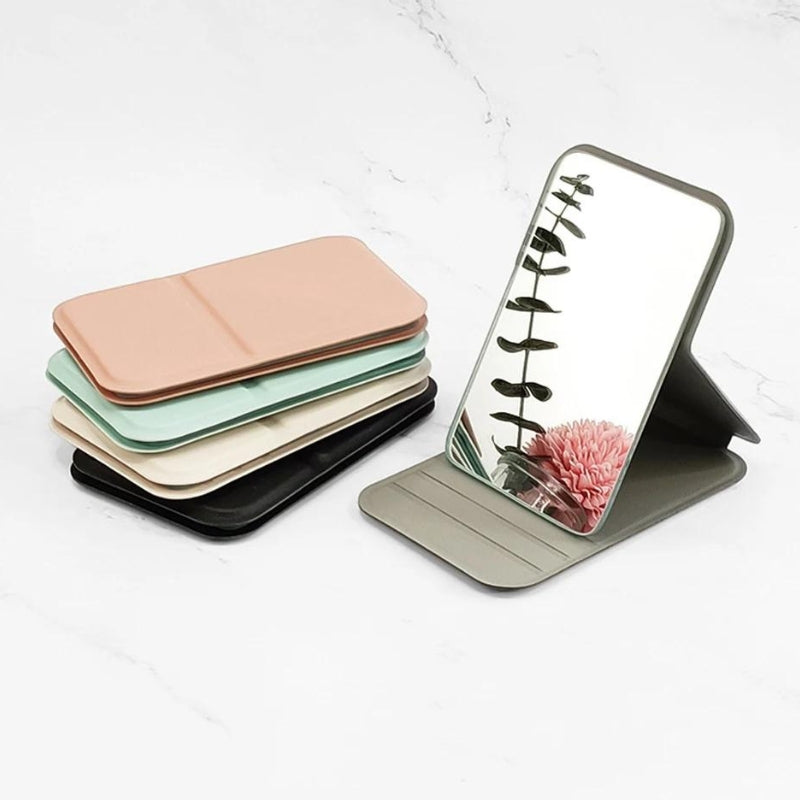 Miroir Rectangulaire Maquillage de Poche