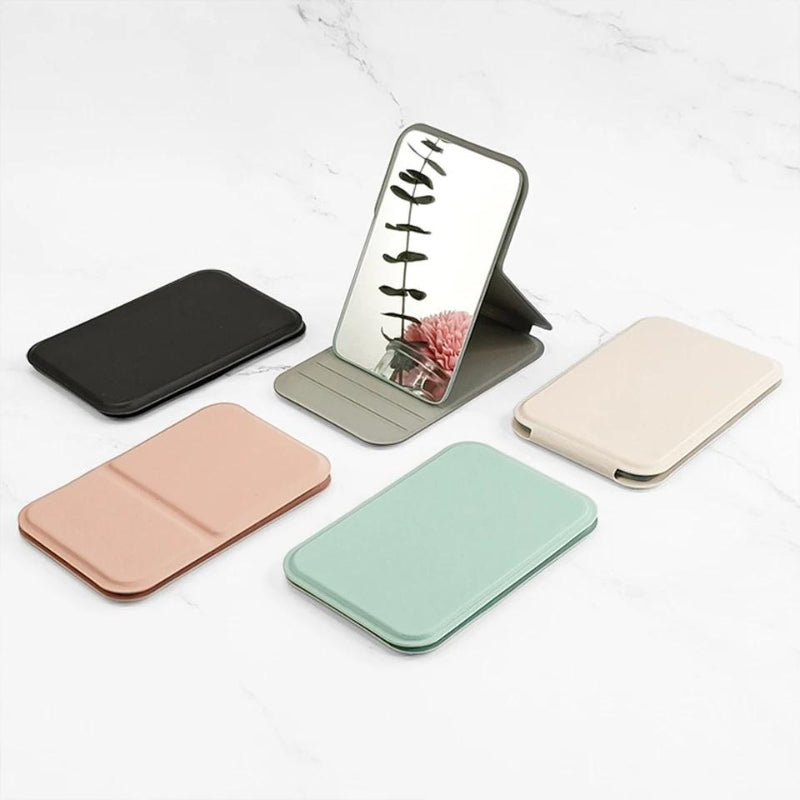 Miroir Rectangulaire Maquillage de Poche