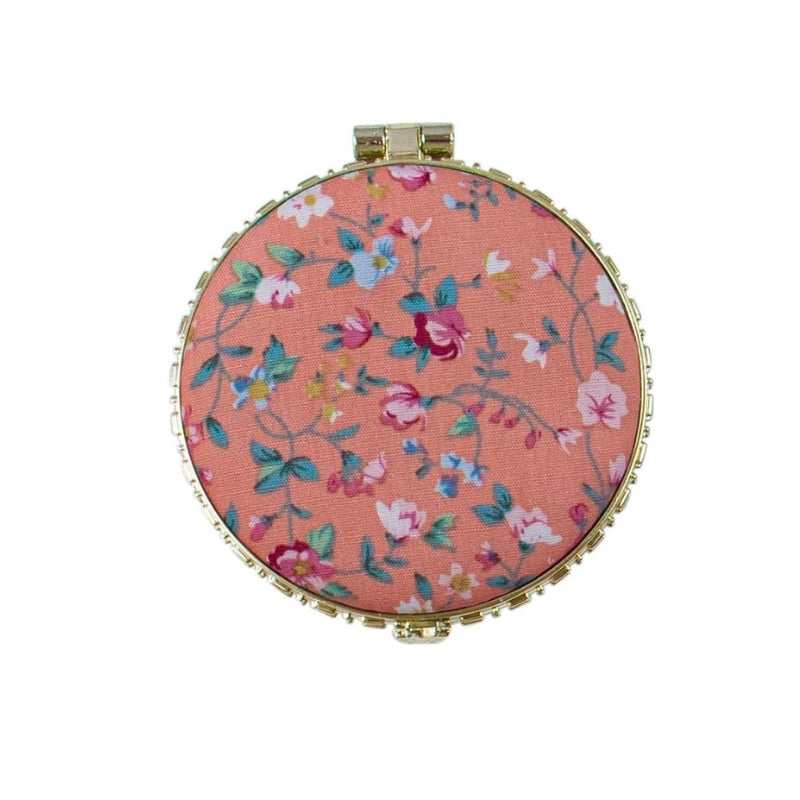 Miroir de Poche en Tissu Glamour