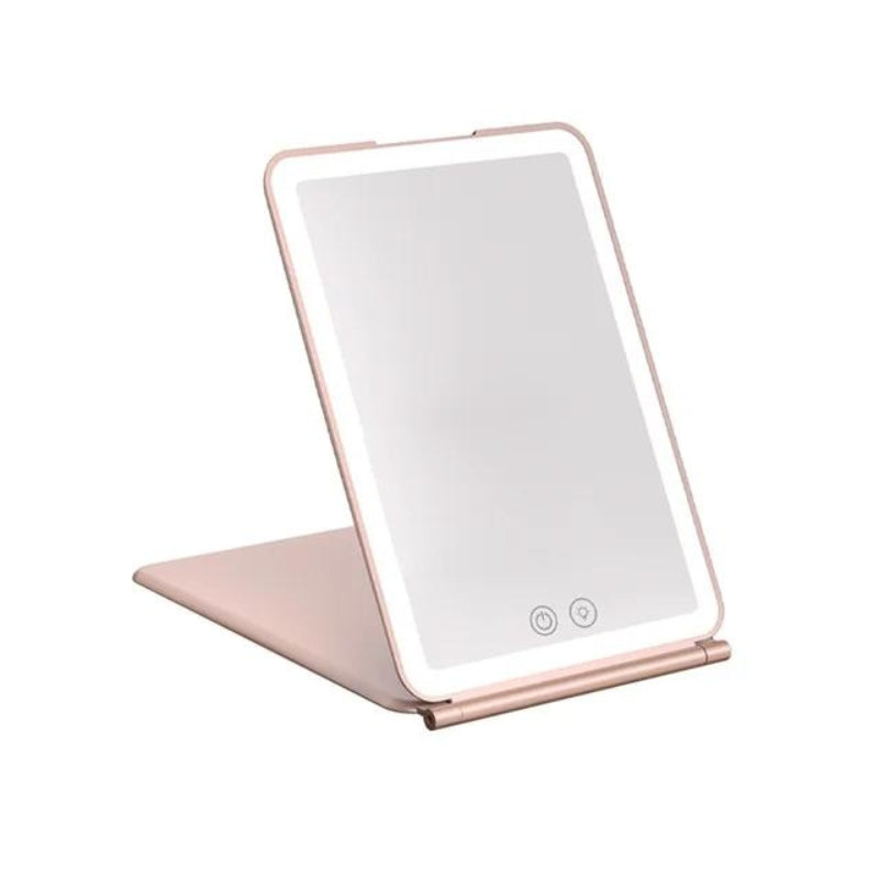 Zoom Mirror: Miroir Led Portable.