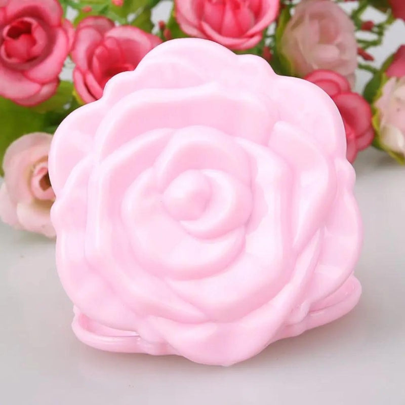 Miroir de Poche Chic Rose