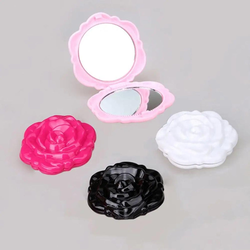 Miroir de Poche Chic Rose
