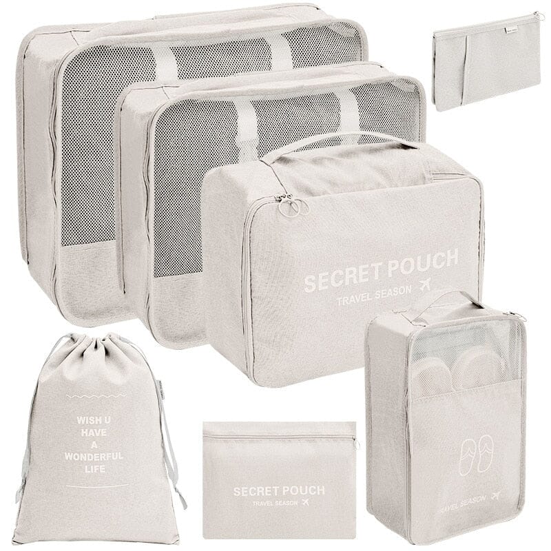 Organisateurs de Valise Travel Season (7 Pochettes)