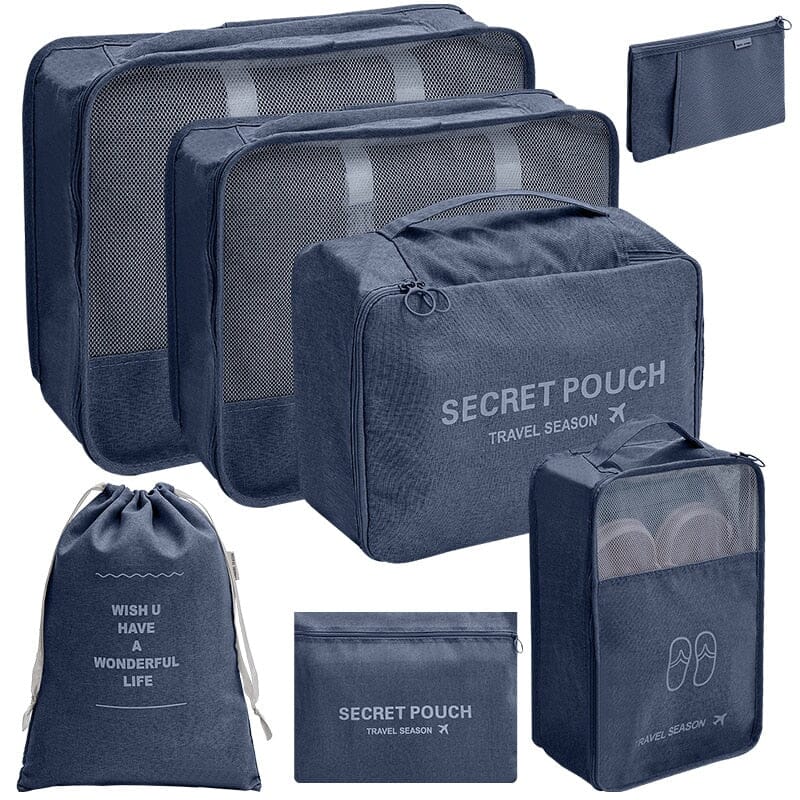 Organisateurs de Valise Travel Season (7 Pochettes)