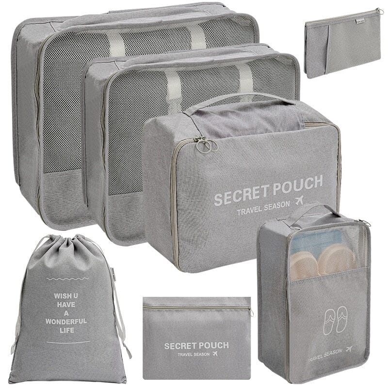 Organisateurs de Valise Travel Season (7 Pochettes)