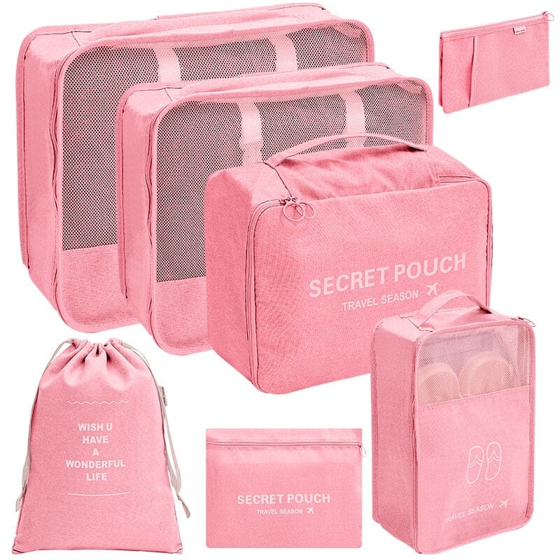 Organisateurs de Valise Travel Season (7 Pochettes)