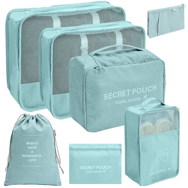Organisateurs de Valise Travel Season (7 Pochettes)