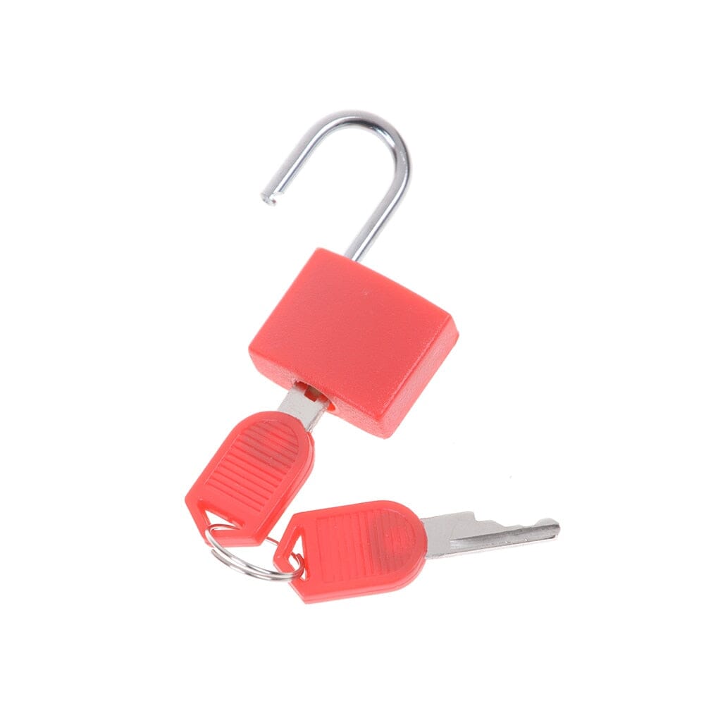 Cadenas Valise à Clé Rouge