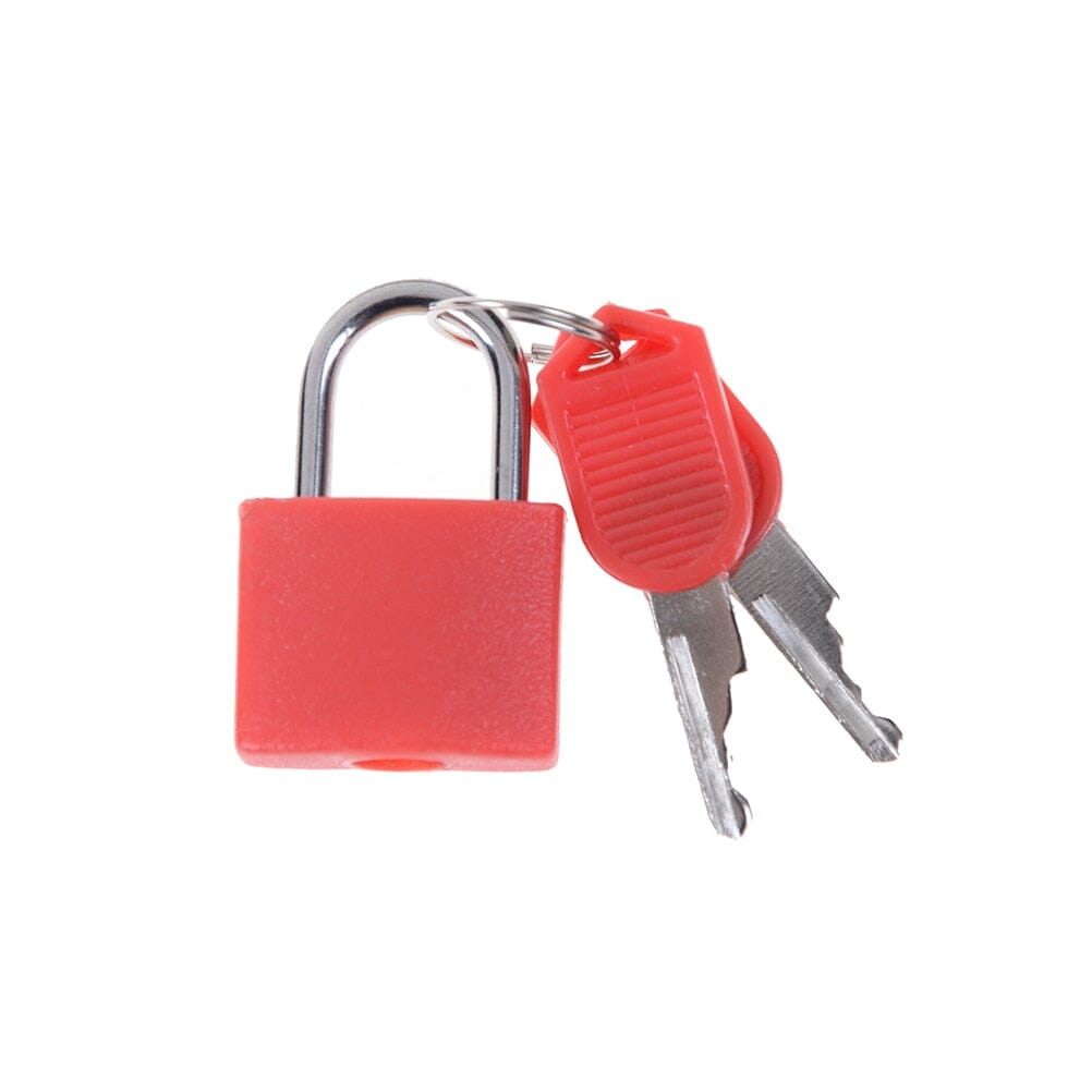 Cadenas Valise à Clé Rouge