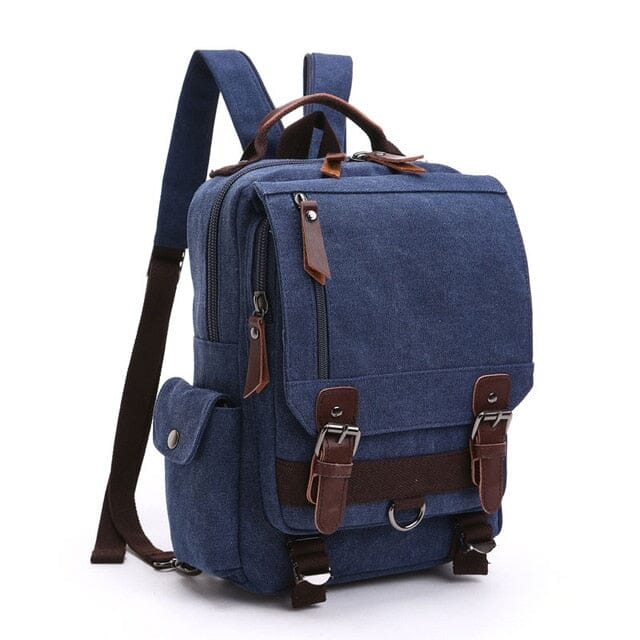 Sac à Dos de Voyage Vintage pour Femme - Style Rétro