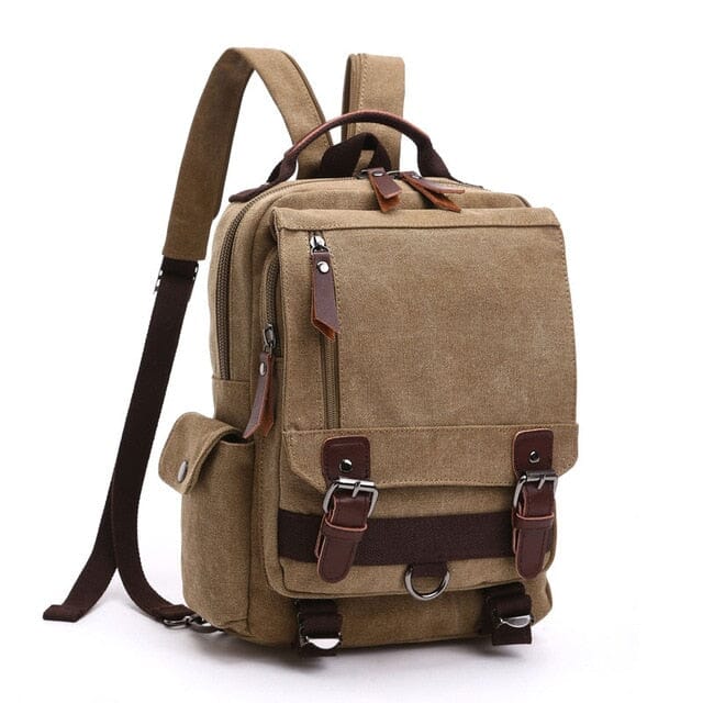 Sac à Dos de Voyage Vintage pour Femme - Style Rétro
