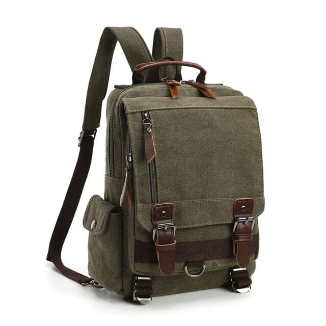 Sac à Dos de Voyage Vintage pour Femme - Style Rétro