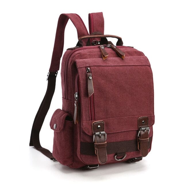 Sac à Dos de Voyage Vintage pour Femme - Style Rétro