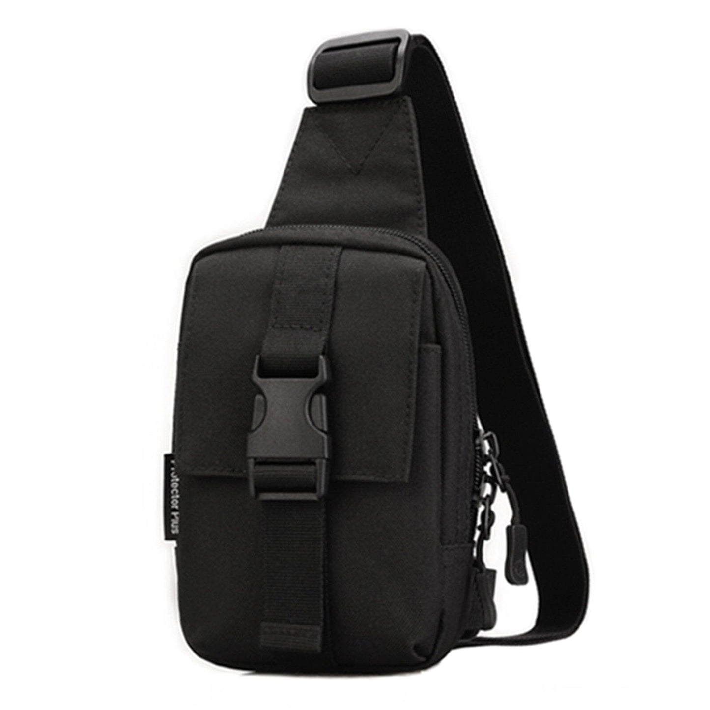 Petit Sac de Poitrine Militaire pour Homme - Style Tactique