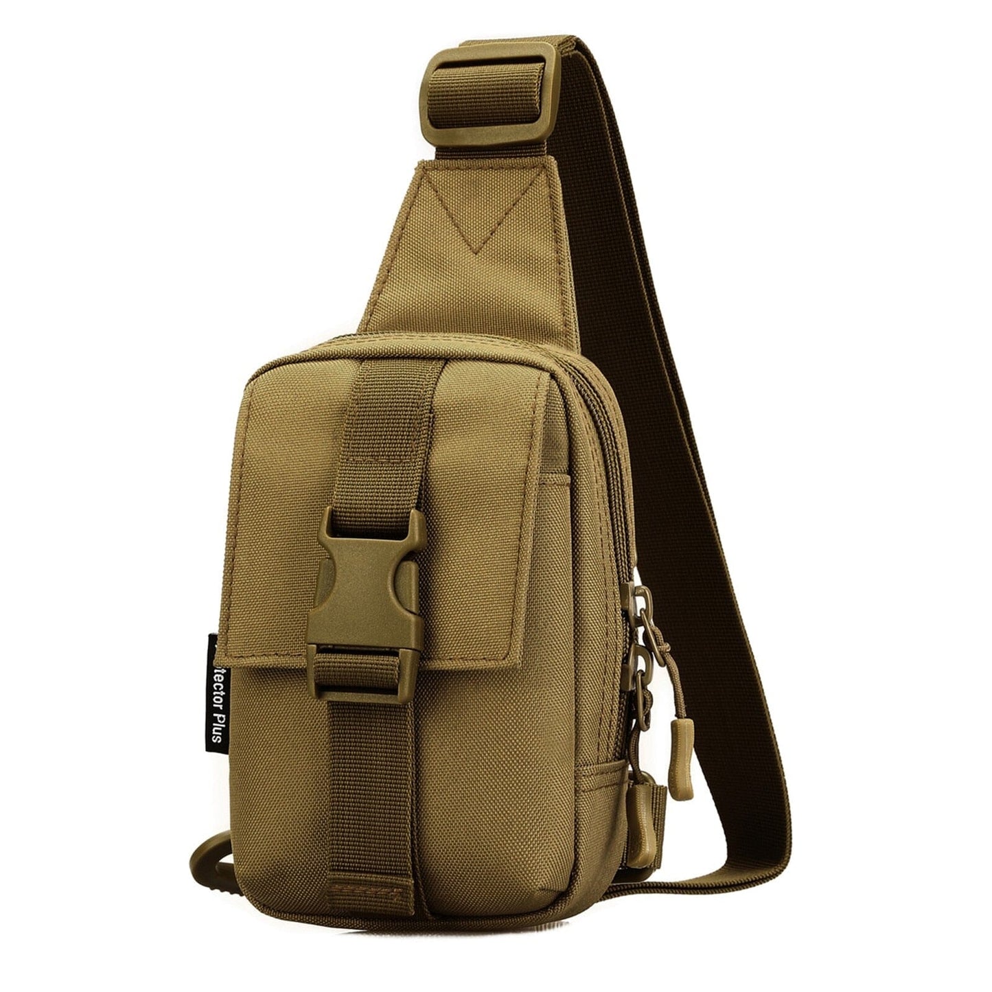 Petit Sac de Poitrine Militaire pour Homme - Style Tactique