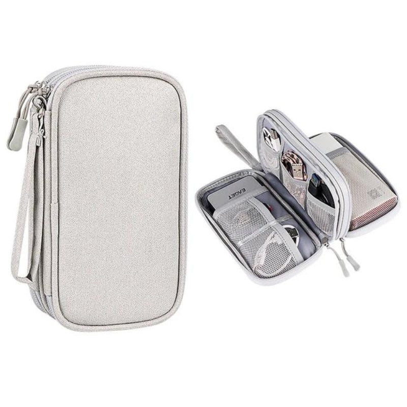 Pochette de Voyage pour Câbles & Chargeurs