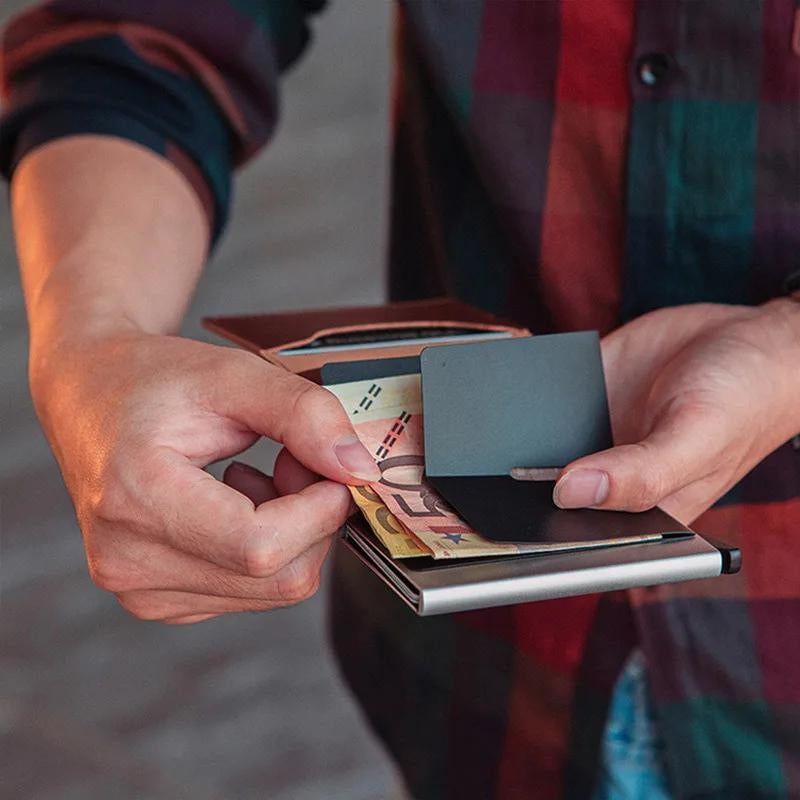 Porte Carte RFID sécurisé