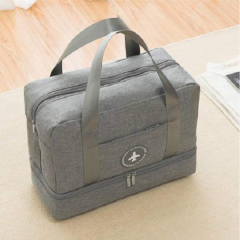 Sac de Voyage Étanche avec Double Compartiment
