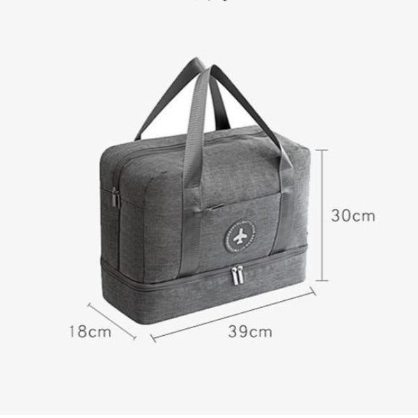 Sac de Voyage Étanche avec Double Compartiment