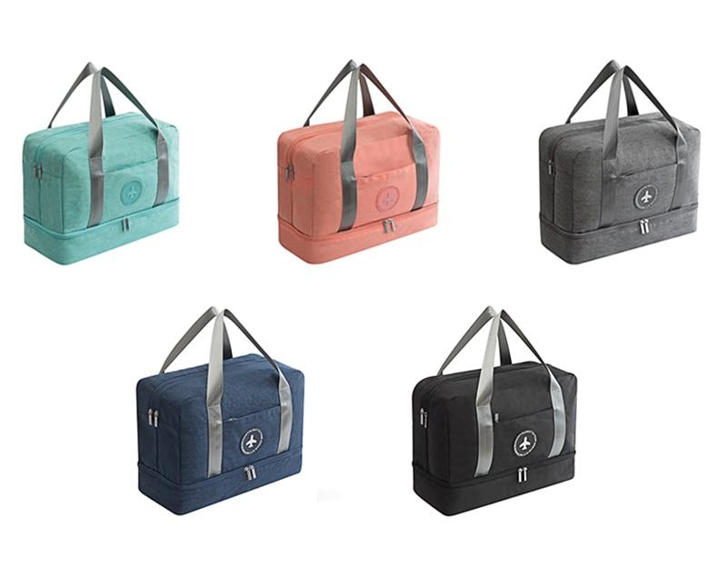 Sac de Voyage Étanche avec Double Compartiment