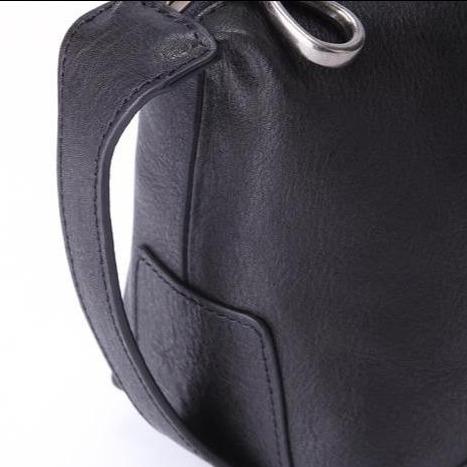 Trousse de Toilette Homme Deep Forest™ en Cuir Noir
