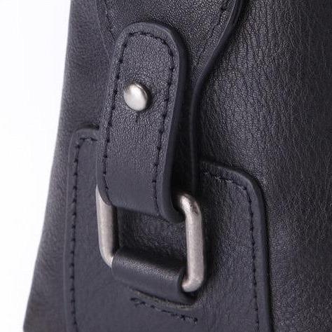 Trousse de Toilette Homme Deep Forest™ en Cuir Noir