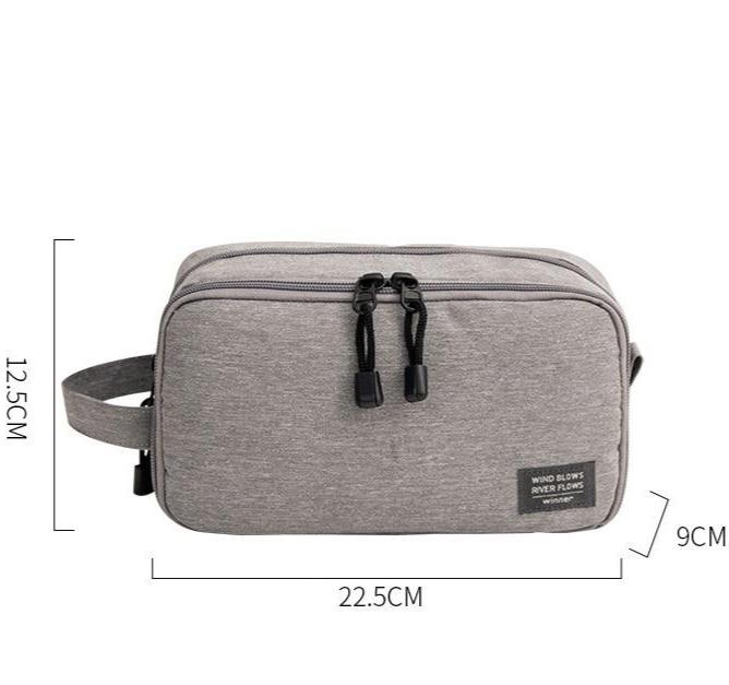 Trousse de Toilette de Voyage pour Homme - TravelKit