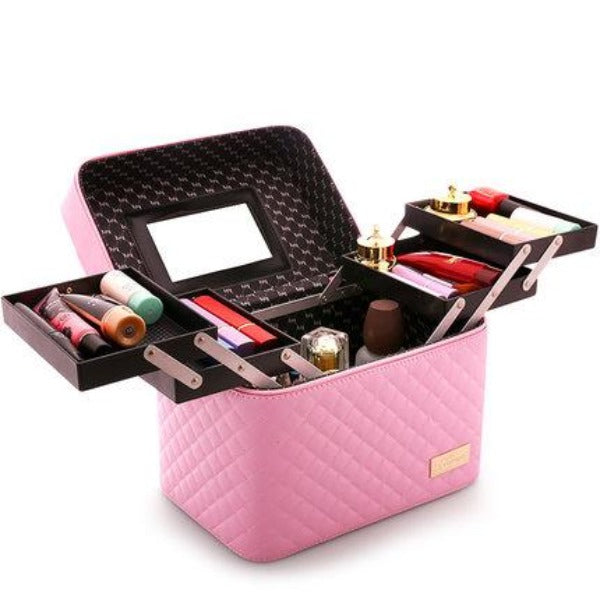 Boîte à maquillage Lanléo™ - Divine Vanity Box
