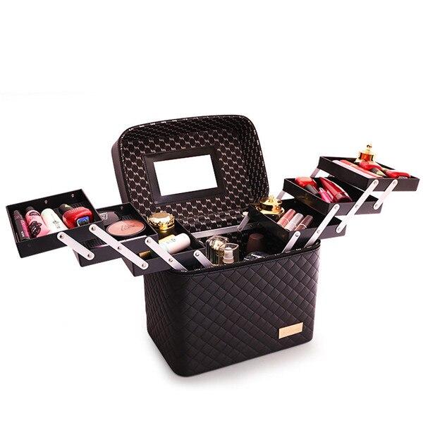 Boîte à maquillage Lanléo™ - Divine Vanity Box