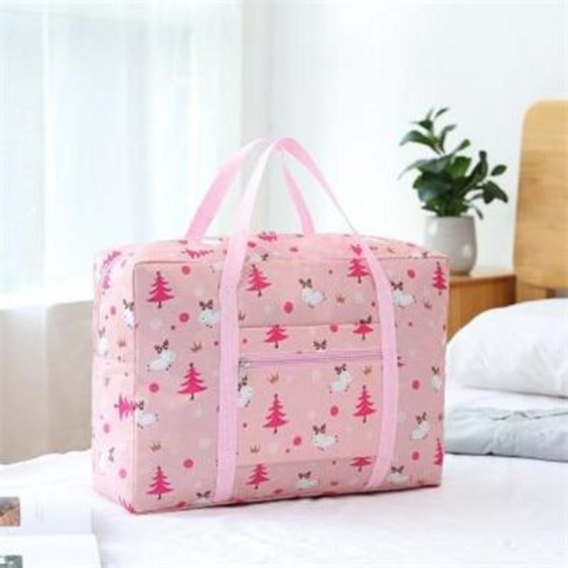 Cabas de Voyage pour Femme - Trousse de Toilette