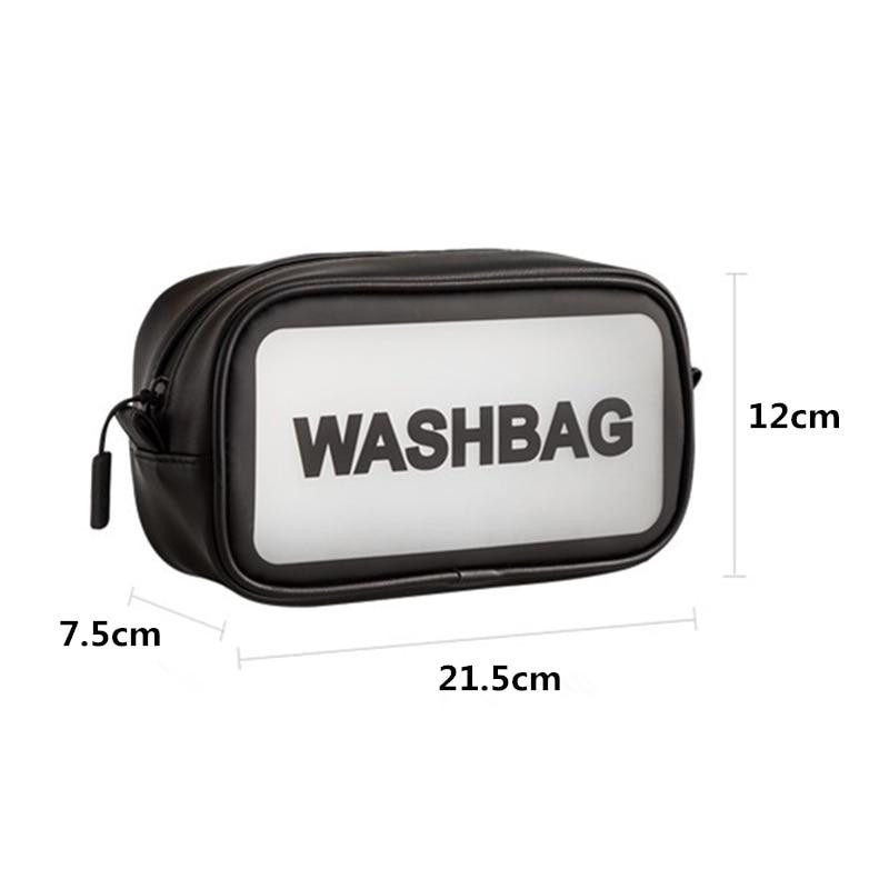 Trousse Transparente pour Homme.