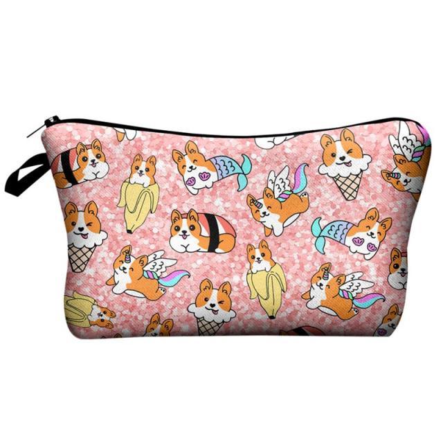 Pochette Maquillage Animaluxe.