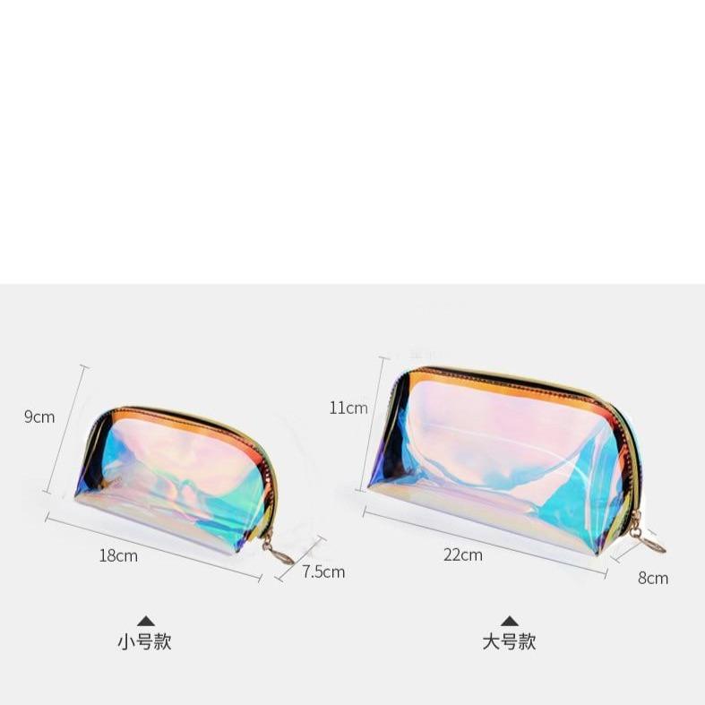 Trousse Rainbow Clear