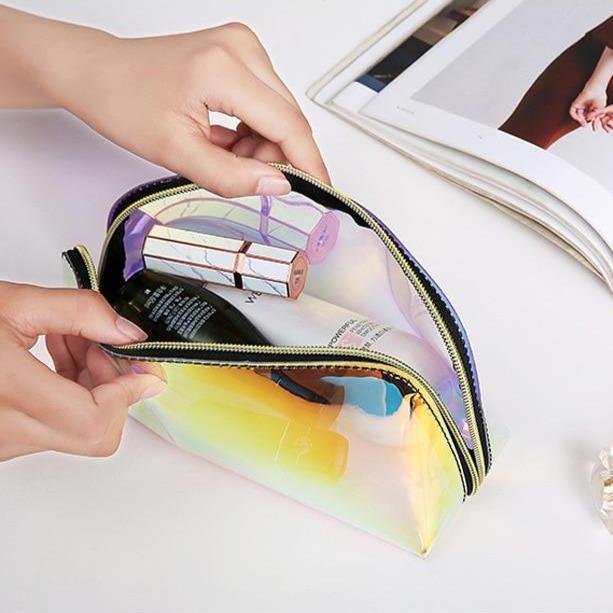Trousse Rainbow Clear