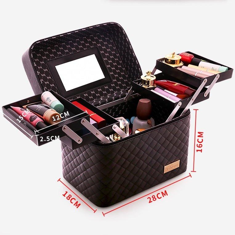 Boîte à maquillage Lanléo™ - Divine Vanity Box