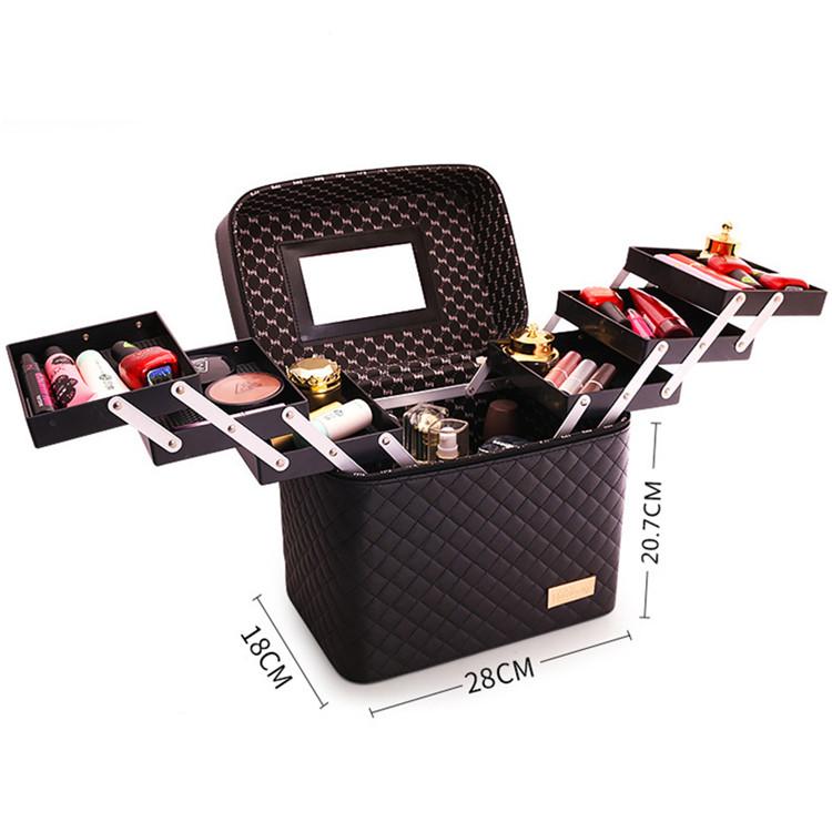 Boîte à maquillage Lanléo™ - Divine Vanity Box