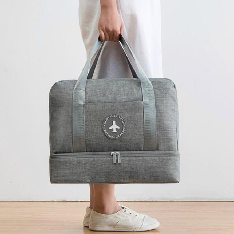 Sac de Voyage Étanche avec Double Compartiment