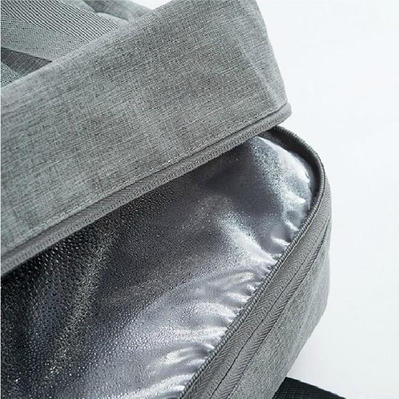 Sac de Voyage Étanche avec Double Compartiment