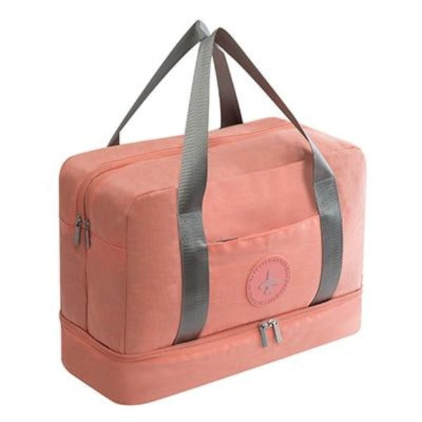 Sac de Voyage Étanche avec Double Compartiment