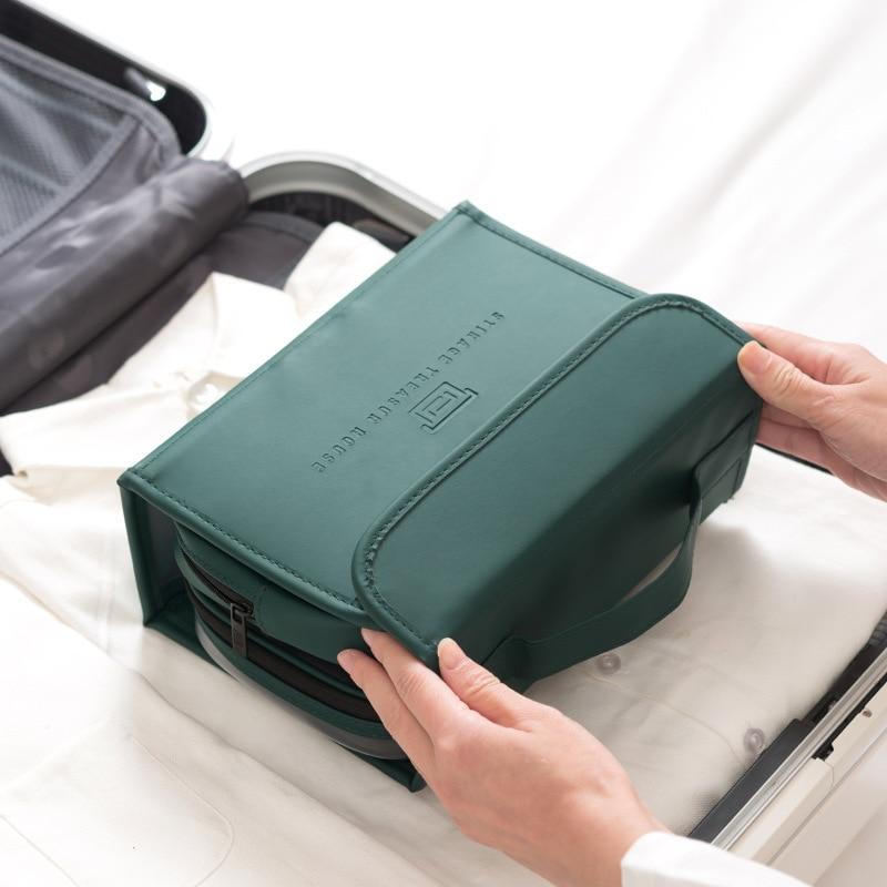 Trousse de Toilette Voyage Pliable Treasur House™