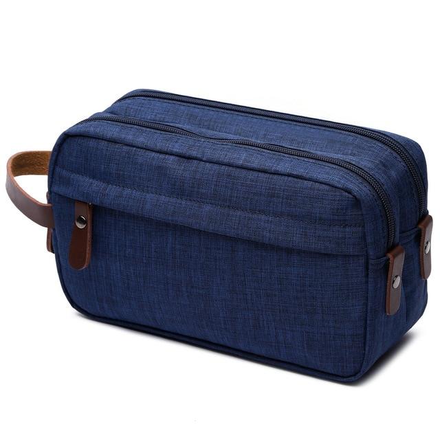 Trousse de Toilette Homme Dual Zip