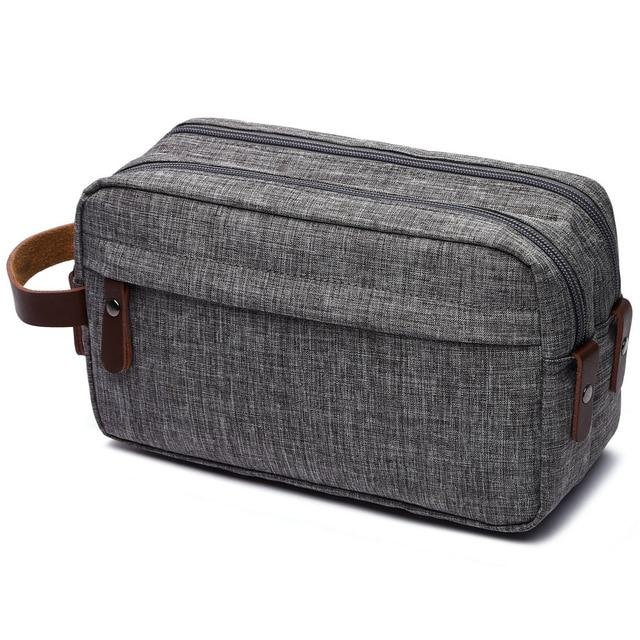 Trousse de Toilette Homme Dual Zip