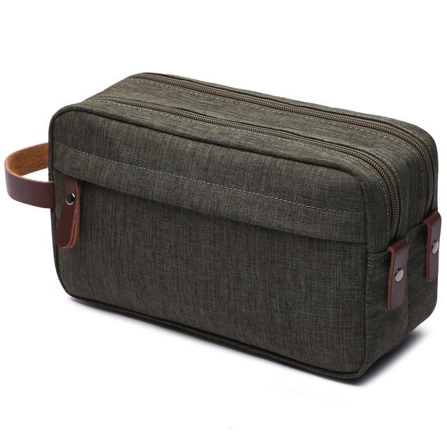 Trousse de Toilette Homme Dual Zip