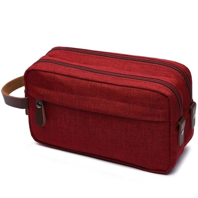 Trousse de Toilette Homme Dual Zip