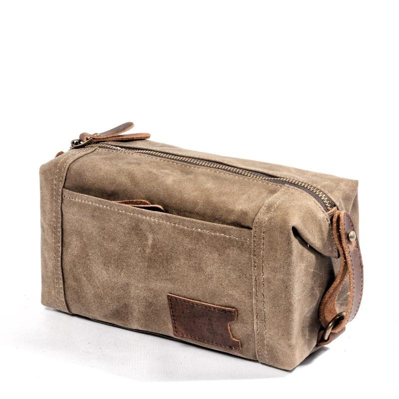 Trousse de Toilette Élégante Vintage