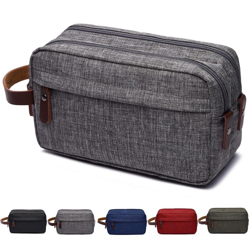 Trousse de Toilette Homme Dual Zip