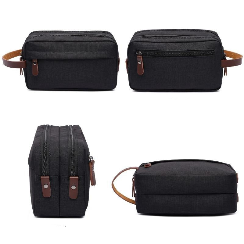 Trousse de Toilette Homme Dual Zip