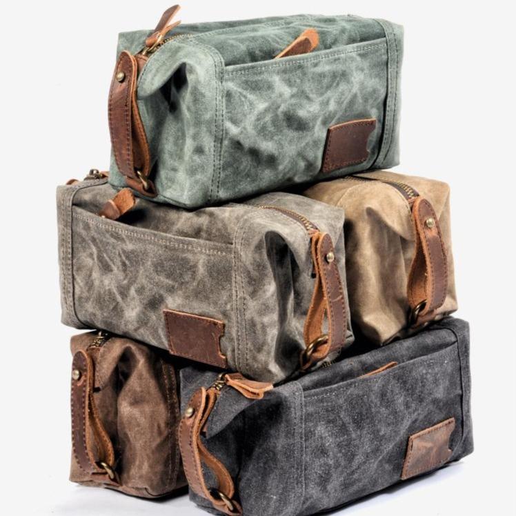 Trousse de Toilette Élégante Vintage